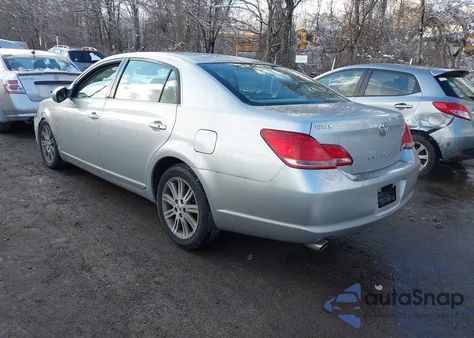 2005 Toyota Avalon Limited from USA, damaged, VIN 4T1BK36B35U008683